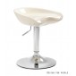 Scaun de bar / dining Oval Crem